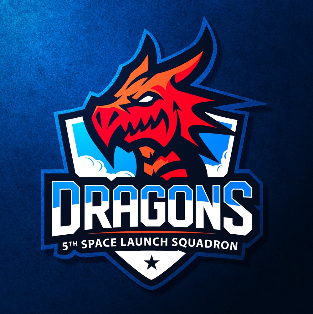 5th Space Launch Squadron - Dragons graphic