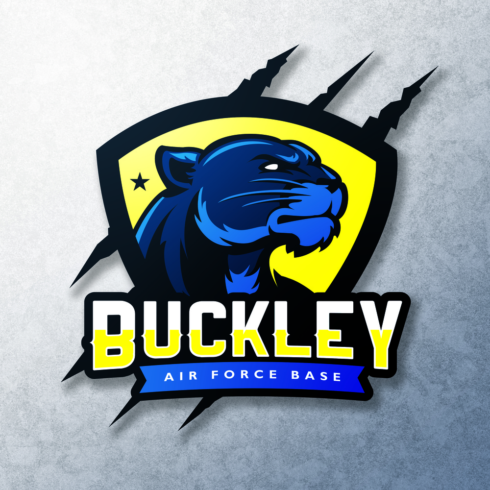 Buckley Air Force Base - wing graphic