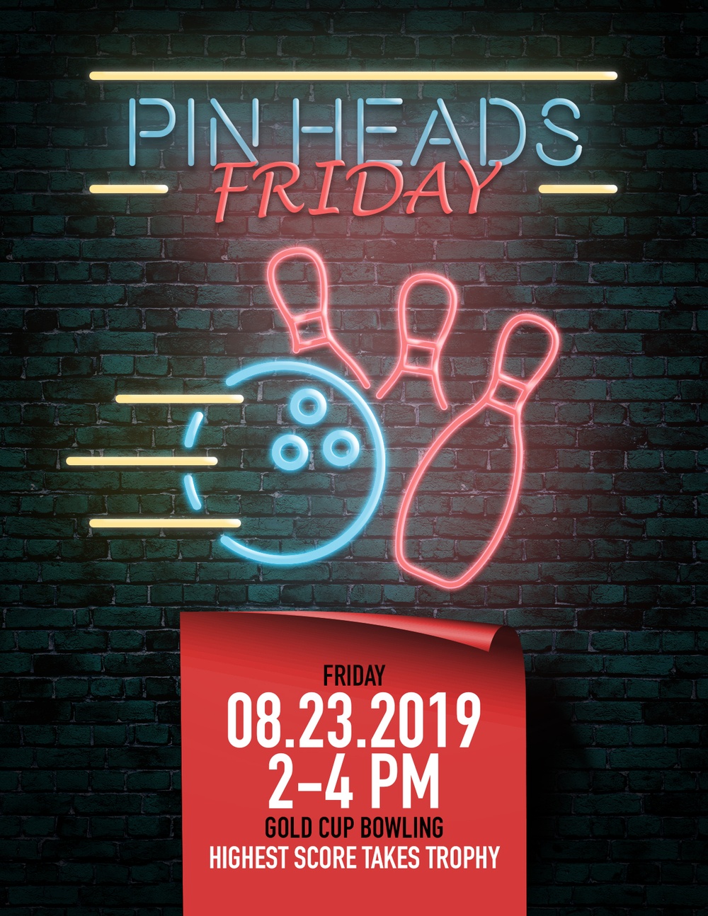 Pin Heads Friday