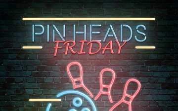 Pin Heads Friday