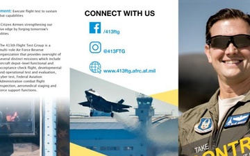 Aircrew recruiting tri-fold