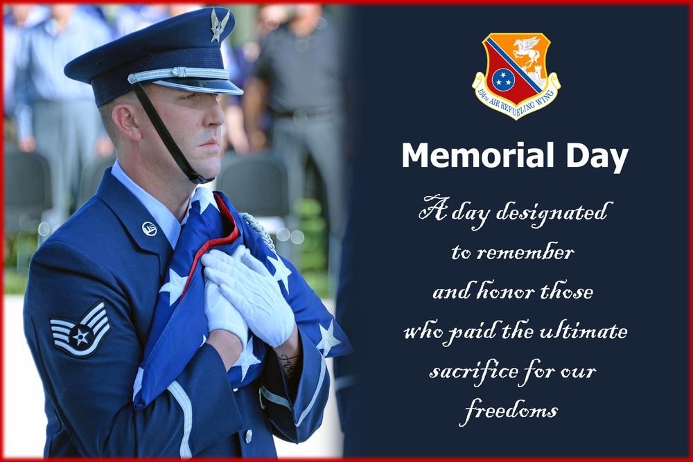 Memorial Day graphic