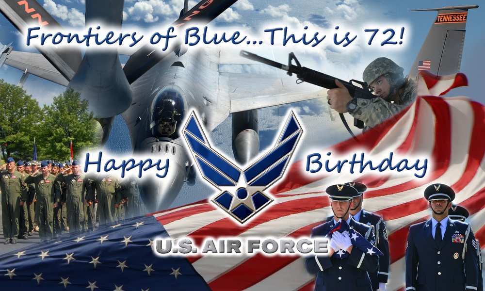 Air Force Birthday graphic