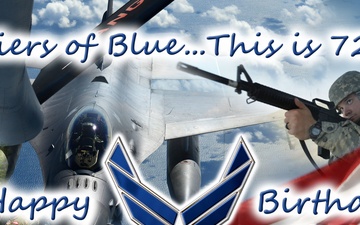 Air Force Birthday graphic