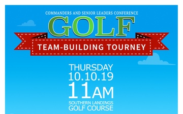 CC conference golf tourney flyer