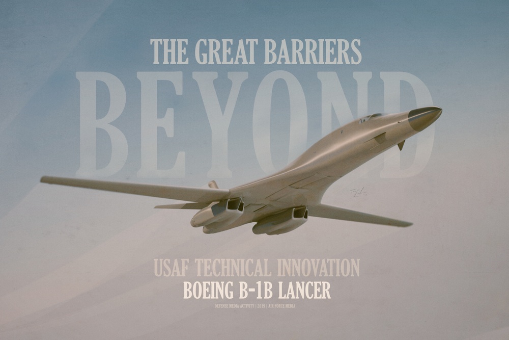 The Great Barriers Beyond: Boeing B1B Lancer