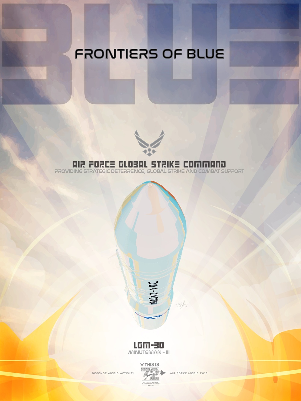 Frontiers in Blue: Global Strike Command Minuteman III