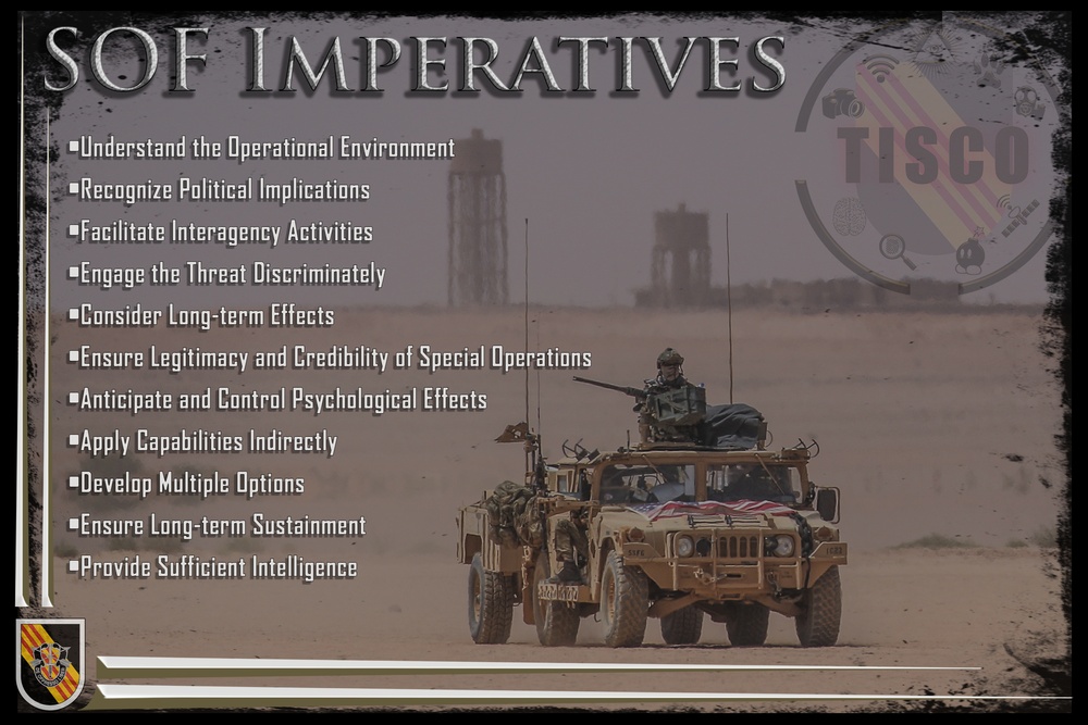 SOF Imperatives