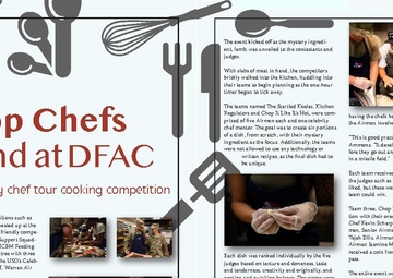 Top chef found at DFAC