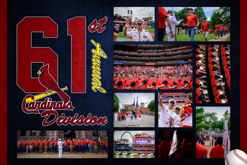61st Annual Recruit Cardinal Division Poster