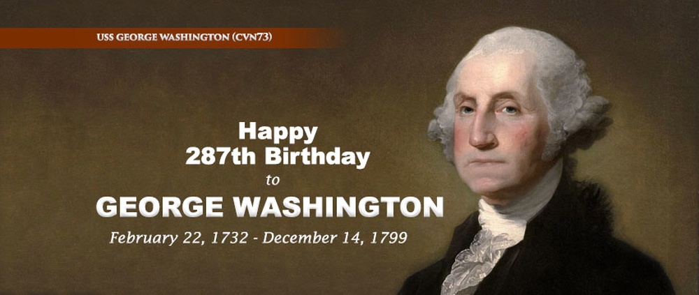 George Washington Birthday Facebook Cover Photo