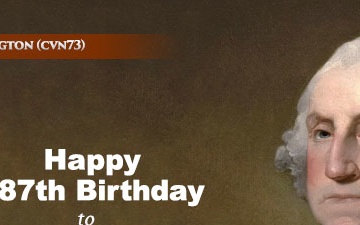 George Washington Birthday Facebook Cover Photo