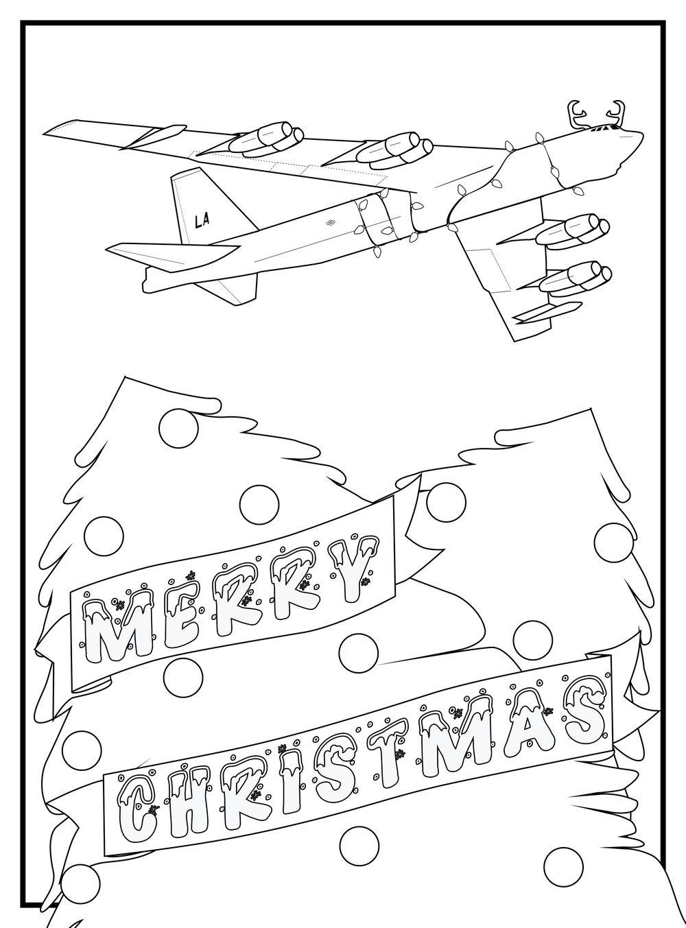 Barksdale Coloring Page