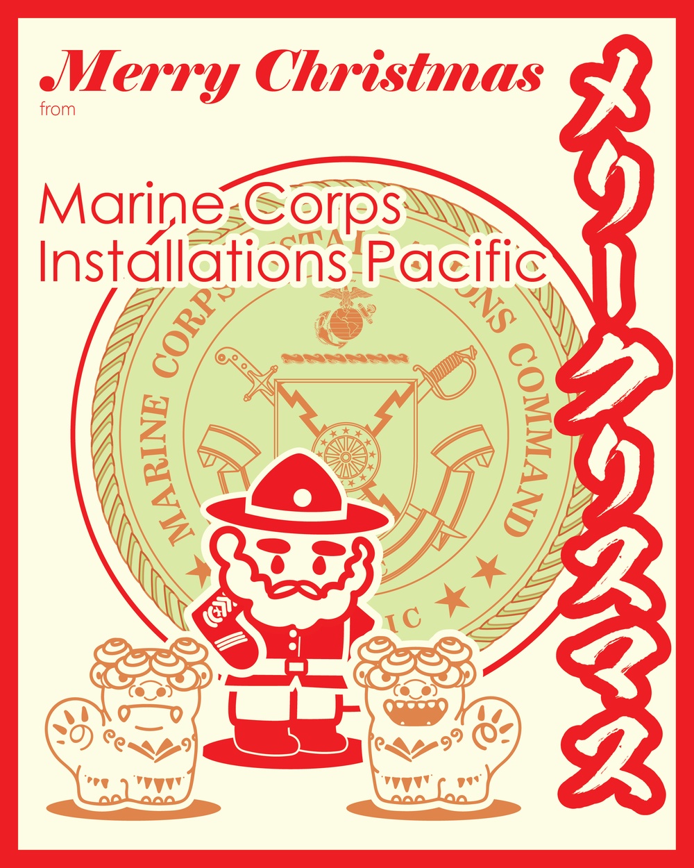 Merry Christmas from Marine Corps Installations Pacific