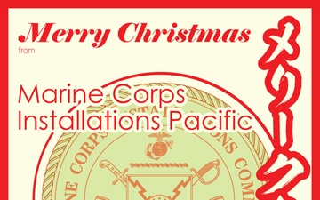 Merry Christmas from Marine Corps Installations Pacific