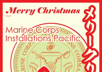 Merry Christmas from Marine Corps Installations Pacific