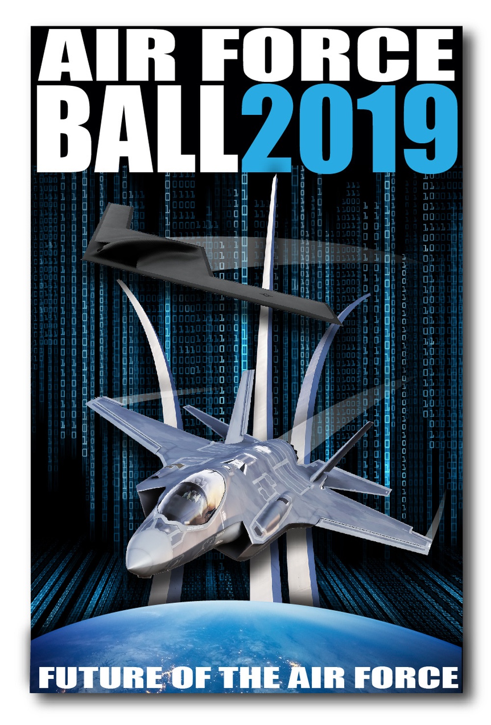 Goodfellow AFB Air Force Ball Program Cover