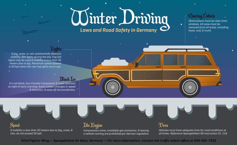 Winter Driving laws and road safety in Germany