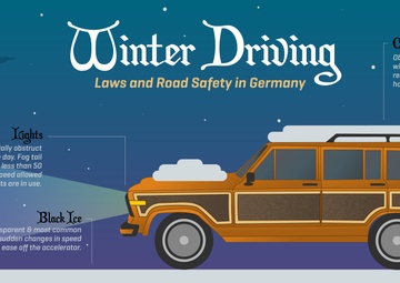 Winter Driving laws and road safety in Germany
