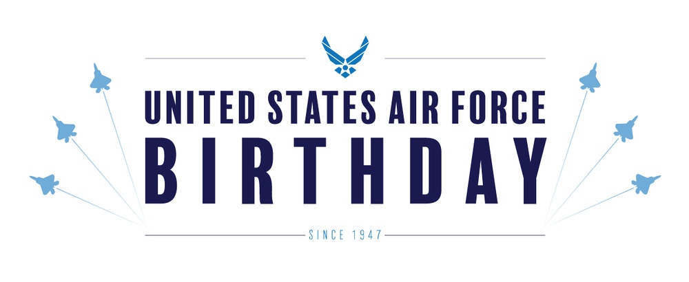 Air Force Birthday Logo