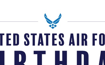 Air Force Birthday Logo