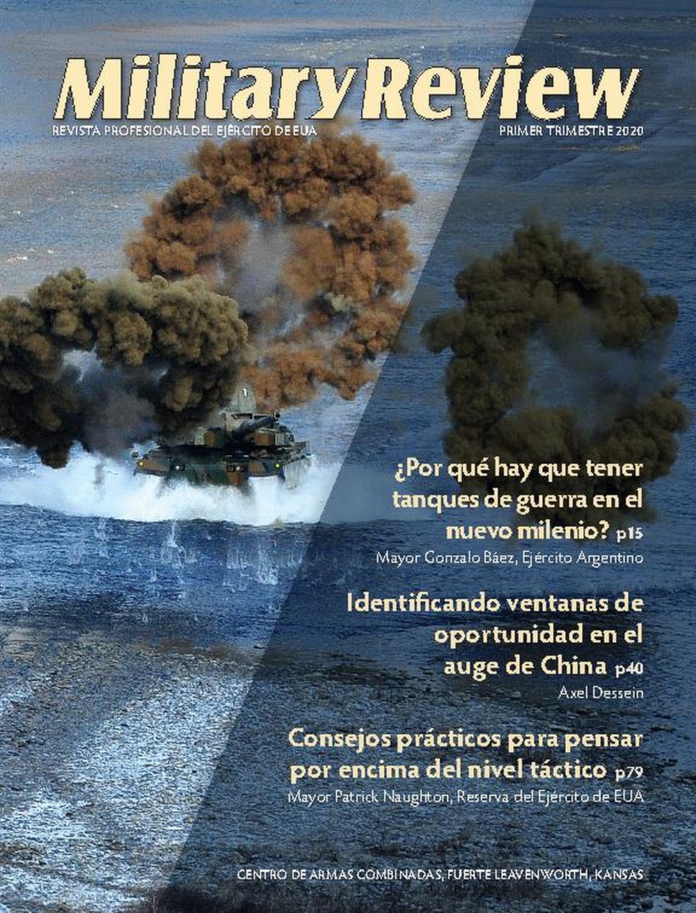 Military Review Hispano-American 1st Quarter 2020 Cover
