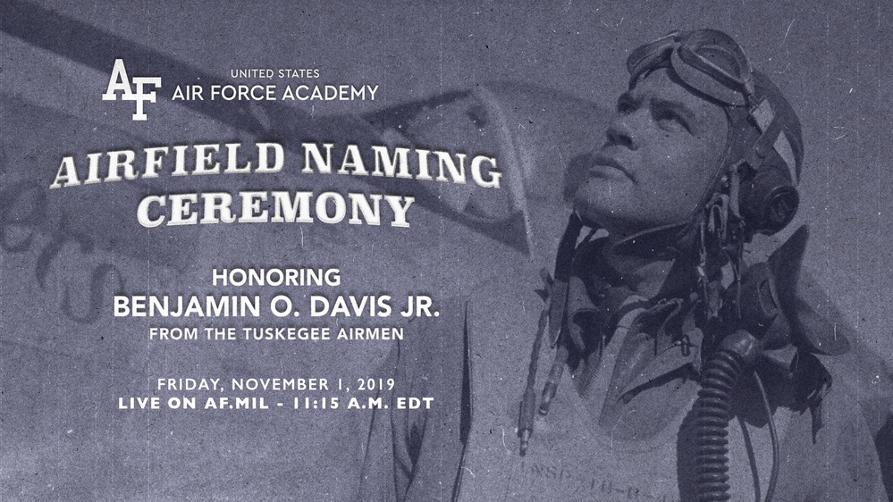 Air Force Academy Airfield Naming Ceremony