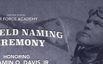 Air Force Academy Airfield Naming Ceremony