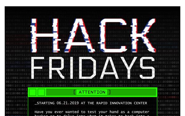 Hack Fridays Campaign