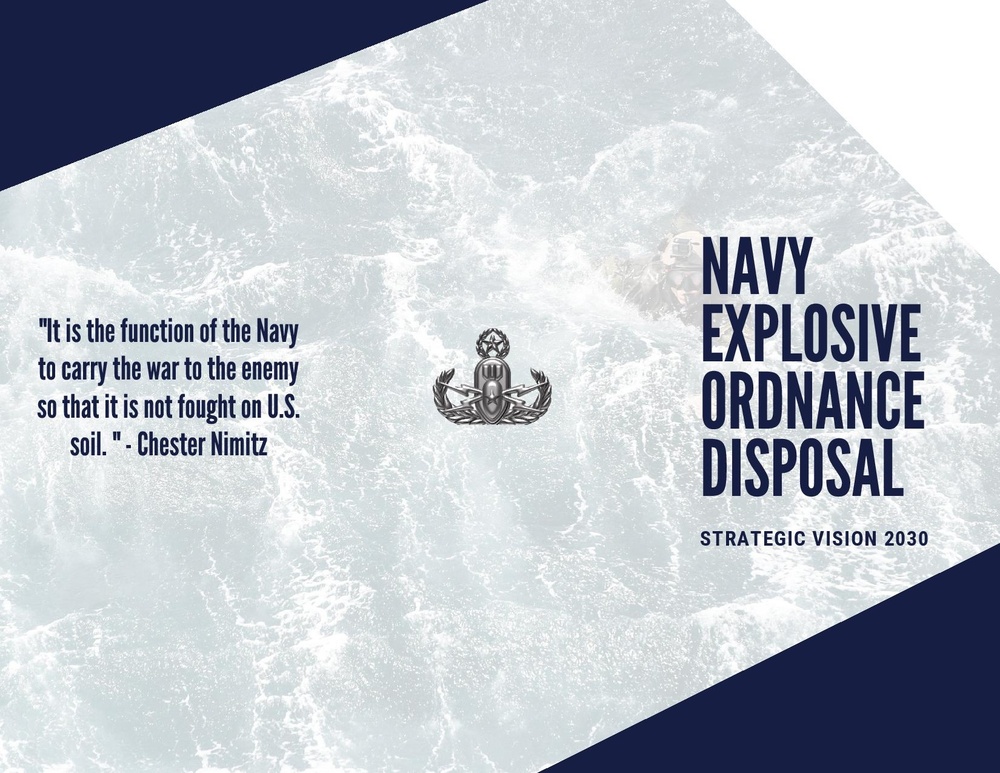 Navy EOD Releases Strategic Vision 2030