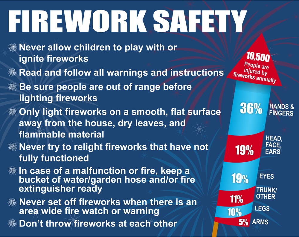 101 Days of Summer - Fireworks Safety