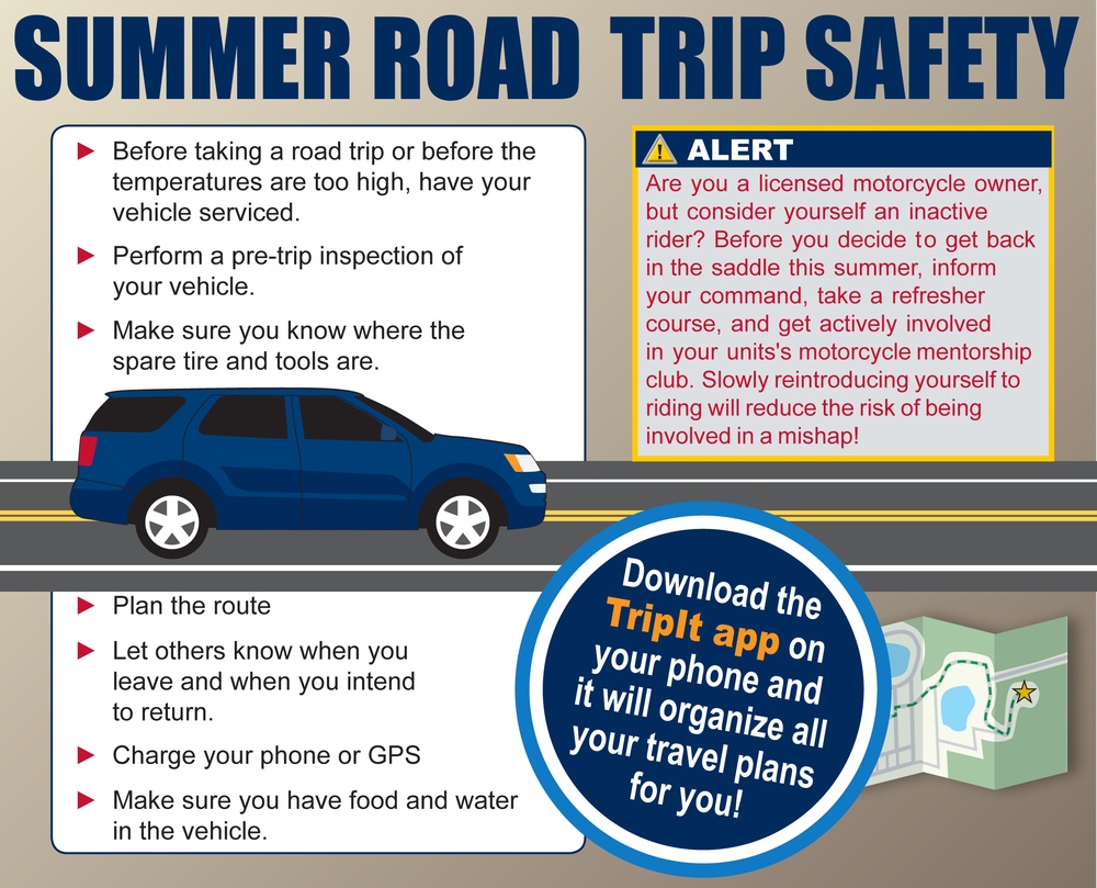 101 Days of Summer - Summer Road Trip Safety