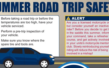 101 Days of Summer - Summer Road Trip Safety