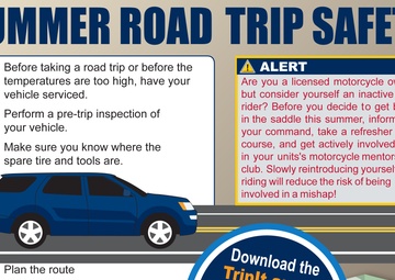 101 Days of Summer - Summer Road Trip Safety