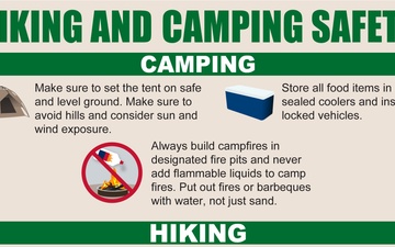 101 Days of Summer - Hiking &amp; Camping Safety