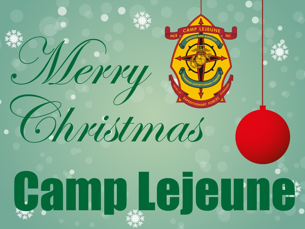 Christmas Day - MCB Camp Lejeune