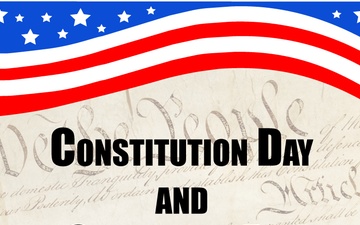 Constitution Day &amp; Citizenship Day