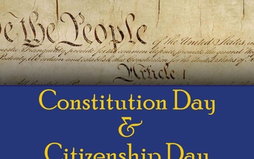 Constitution Day &amp; Citizenship Day