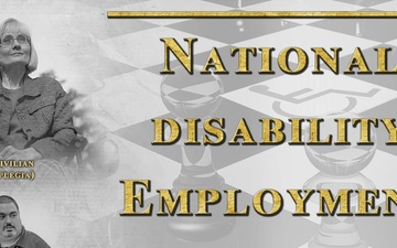 National Disability Employment Awareness Month