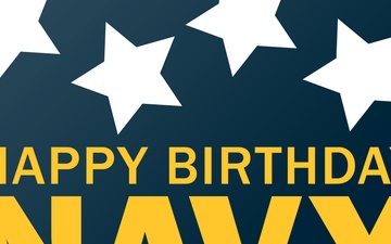 Navy Birthday