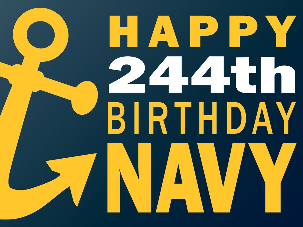 Navy Birthday