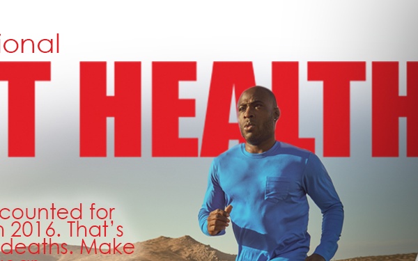 Heart Health Month 2020 - Facebook cover art