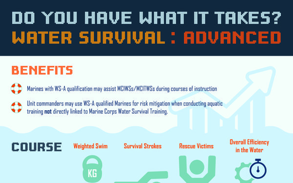Water Survival Advanced Infographic