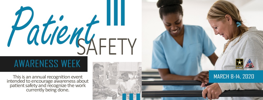 Patient Safety Awareness Week Facebook Cover Art