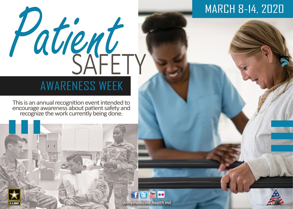 Patient Safety Awareness Week Twitter Cover Art