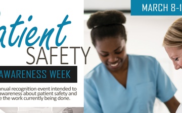 Patient Safety Awareness Week Twitter Cover Art