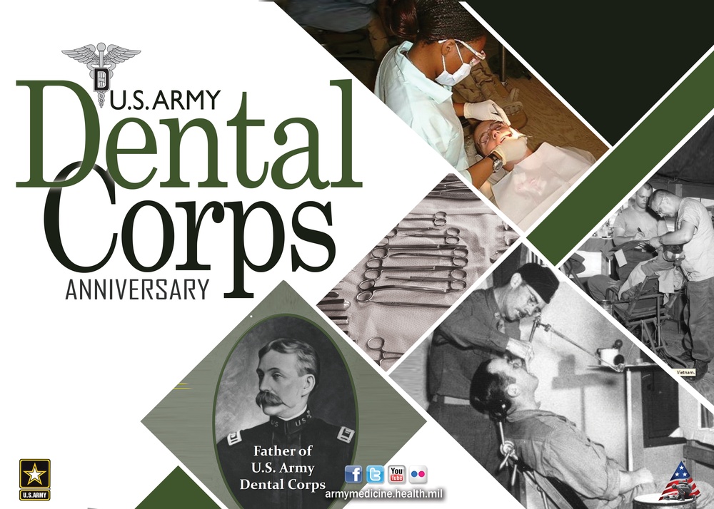Dental Corps Anniversary Poster-Digital TV