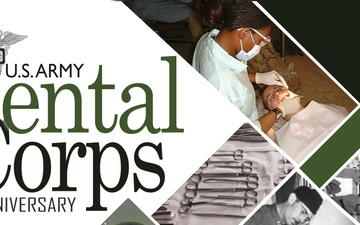 Dental Corps Anniversary Poster-Digital TV