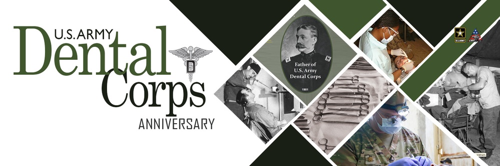 Dental Corps Anniversary Twitter Cover