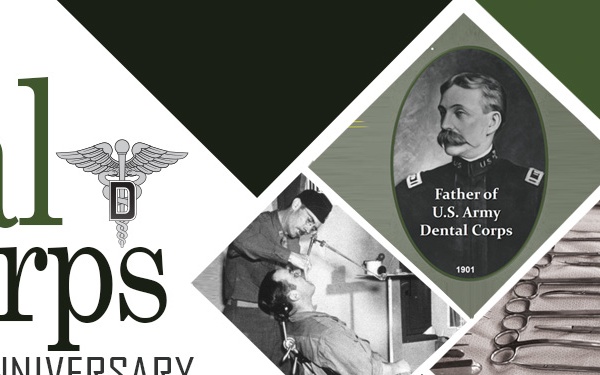 Dental Corps Anniversary Twitter Cover